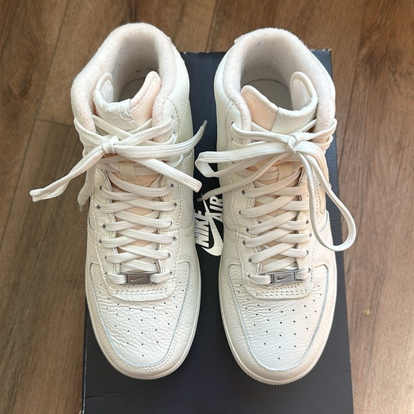 Nike W AF1 Sculpt in Sail Size 8 - Picture 2 of 8